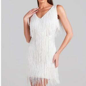 NWT Nadine Merabi - Sadie White Dress